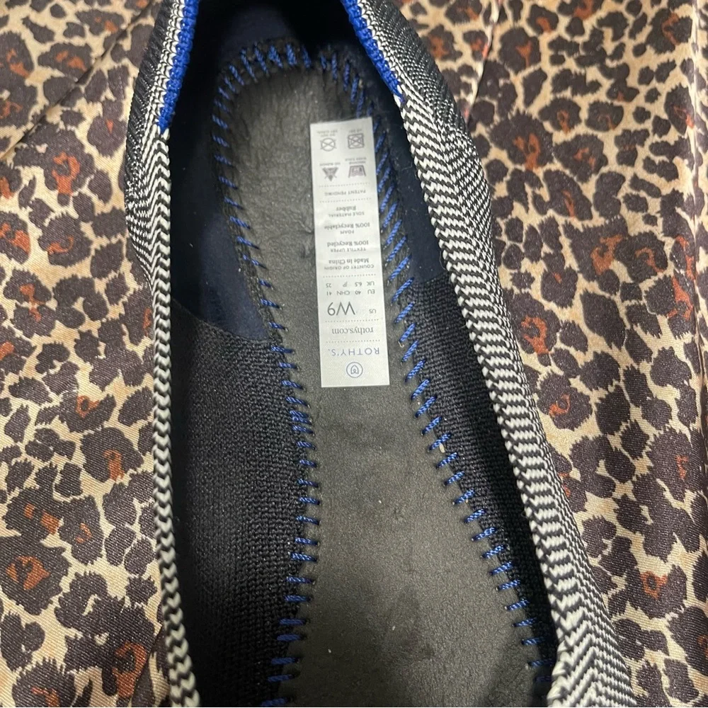 Rothy’s Round Toe Birdseye Ballet Flats